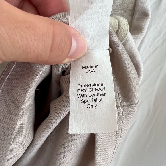 Bailey 44 Sarah Skirt - Leather Snake Print Pencil Skirt, Size L, NWT - Picture 11 of 11